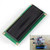 LCD1602A 16x2 White Screen Character Dot Matrix 1602 Blacklight LCD Display Module Black Background Parallel Port