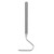 HEEPDD Snake Hook Extensible Stainless Steel Snake Catcher Capture Hook for Reptile Catching Controlling Moving Snakes
