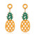Statement Beaded Earrings For Women Girls Handmade Seed Bead Tropical Fruit Drop Dangle Earrings Bohemia Studs Earrings