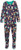 The Childrens Place Boys Baby and Toddler Monkey Snug Fit Cotton One Piece Pajamas Thunder Blue 6-9 Months