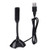 Soapow Mini Condenser USB 2.0 Microphone Flexible Desktop Stand Mic for PC Laptop