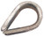 Galv Wire Rope Thimble 3/4in - Seadog Line