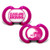 Baby Fanatic NFL Legacy Infant Pacifiers Cleveland Browns Pink 2 Pack
