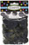 Amscan Poppers Glitter  and  Foil Circle Confetti 2.25 oz Black