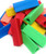Triangle Pencil Grip Assorted Colors -18 Grips-