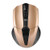 Qiilu Wireless Mouse Portable 2.4G Optical Wireless Mouse Adjustable DPI USB Receiver Office Gaming Mouse for PC