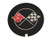 1969-1982 Corvette Valve Cover Engine Code Decal Circle Emblem