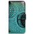 iPhone 6s Plus Case iPhone 6s Plus Case iPhone 6 Plus Case Bcov Green Circles of Doodles Leather Cover Case for iPhone 6 Plus/6S Plus