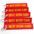 Rotary13B1 Insert Before Flight Keychain - Red/Yellow 5PCS