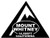 GHaynes Distributing Triangle Shaped Mount Whitney Sticker Decal -rv Climb Hike ca California- 3 x 4 inch
