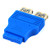 CNluca Motherboard 2 Ports USB 3.0 A Female to 20 Pin Header Female Connector Adapter USB 3.0 Compatible