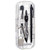 9pcs Math Tool Set Geometry School Compass Ruler Triangle Protractor Eraser Drawing Compass Protractor Rulers Pencil Lead Refills Pencil Eraser for Students and Engineering Drawing