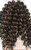 Rastafri Crochet Braid Bahama Curl -HM4/30 - Med Brown/Light Auburn HL-
