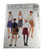 8393 McCalls Sewing Pattern Uncut Misses A Line Front Buttoned or Zippered Skirt Size 14 16 18