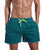 QRANSS Mens Quick Dry Swim Trunks Bathing Suit Beach Shorts