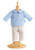 Corolle Les Classiques 14" Beige Pants Set