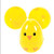 The Dreidel Company Chick Plastic Yellow Easter Eggs Happy Easter Day 2.25 inch Inch -36-Pack-