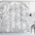 Ambesonne Marble Shower Curtain Traditional Monochromatic Japanese Style Paper Themed Natural Retro Approach Cloth Fabric Bathroom Decor Set with Hooks 70 inch Long Pale Grey