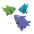 Pullback Shark Craft Kit-12 - Crafts for Kids and Fun Home Activities