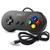 iNNEXT SNES Retro USB Controller Gamepad Joystick USB PC Super Classic Controller Joypad Gamestick for Windows PC MAC Linux Raspberry Pi 3 Sega Genesis Higan Emulator -Black-
