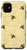 iPhone 11 Honey Yellow Honeycomb Bee Floral Print Pattern Case