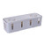 FIgures Cable Management Box Hider Cord Organizer Box Desk Cord Organizer Box for Desk TV Computer USB Hub System to Cover and Hide  and  Power Strips and Cords -Gray-
