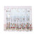 Sheer Curtains for BedroomLucoo Peony Flower Window Kitchen Shower Curtain Tulle 2Panels 79x43 inch Window Treatment Voile Drape Valance Door Drapes