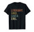 40th 1981 Birthday Gift Vintage Legendary Since March 1981 T-Shirt