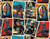 1/4 Yard - Star Wars Trading Cards Sewing Fabric 100 percent Cotton - Fat Quarter -18 inch x 21 inch-