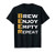 Beer Brew Enjoy Empty Repeat Brewmaster Gift Home Craft IPA T-Shirt