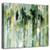 tigeridge Abstract Wall Art Green Canvas Art Prints Modern Canvas Pictures Contemporary Canvas Artwork for Bedroom Living Room Bathroom Kitchen Office Home Wall Decor Framed Ready to Hang 16 inch x 16 inch