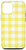iPhone 12/12 Pro Yellow and White Gingham Buffalo Check Plaid Checkered Case