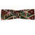 Ambesonne African Headband Grunge Triangle Design Colorful Geometric Mosaic Traditional Batik Pattern Retro Elastic and Soft Womens Bandana for Sports and Everyday Use Multicolor