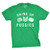 Mens Drink Up Pussies T Shirt Funny Cat Dad Drinking Adult Humor Sarcastic Tee -Green- - XXL