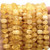 -ABCgems- Moroccan Sunset Golden Selenite Crystal AKA Honey Calcite -Gorgeous Translucent Color- Mohs Hardness 4- Approx. 8-10mm Free-Form Nugget Natural Semi-Precious Gemstone Healing Energy Beads