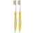 Sofresh Flossing Toothbrush - Adult Size - Your Choice of Color -2 Yellow-