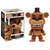 Funko Pop! FNAF Flocked Freddy Exclusive Vinyl Figure