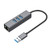 Auvoda USB 3.0 to Ethernet Adapter 3-Port USB 3.0 Hub Gigabit Ethernet Hub Network RJ45 1000Mbps Support Windows 10Mac OS Surface ProLinuxChromebook and More