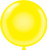 60 inch Yellow Giant Latex Balloon - Qty 1