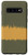 Galaxy S10 Modern Stripe Pattern Dark Green Gray  and  Dark Yellow AEW494 Case