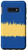 Galaxy S10e Modern Stripe Pattern Blue Navy  and  Light Yellow AEW512 Case