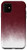 iPhone 11 Deep Red Maroon  and  White Ombre Watercolor Pattern AEN247 Case