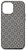 iPhone 12 Pro Max Geometric Retro Circle pattern Grey White Case