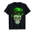 Irish Costume Sugar Skull Shirt St Patricks Day of Dead T-Shirt