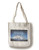 Lantern Press Denali National Park Alaska - John Muir - The Mountains are Calling - Circle - Photograph -100 percent Cotton Tote Bag - Reusable-