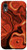 iPhone XR Yellow Orange Red Maroon Brown Pattern AEH266 Case