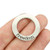 Freedom Stainless Steel Charms Ring Affirmation Circle - Exclusive Line - Quantity Options - BFS1002 Choose Quantity Bulk 10 Charms