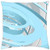LESGAULEST Throw Pillow Cover -24x24 inch- - Circles Circle 3D Wallpaper 3D Abstraction