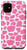 iPhone 11 Pink Cow Print Pattern Farm Animal  and  Cow Lover Case