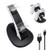 ICQUANZX Dual Charge PS5 Controller Charger for Playstation 5 DualSense Controller Charger Charging Dock Station Stand Dual USB Fast Charging Station  and  LED Indicator for Sony PS5 DualSense Controller